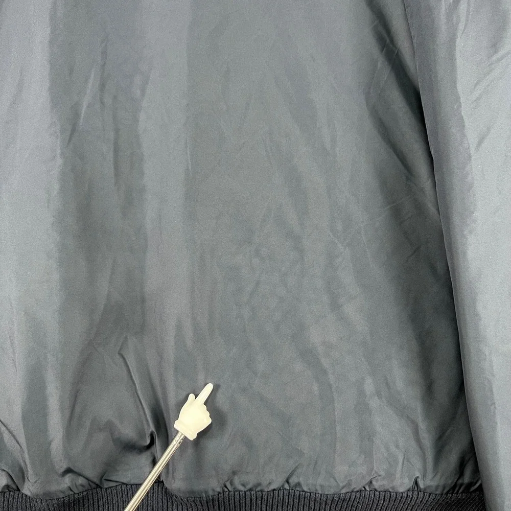 Adidas Spezial Mens Medium Navy Blue‎ Full Zip Bomber Jacket Sample CD2453
